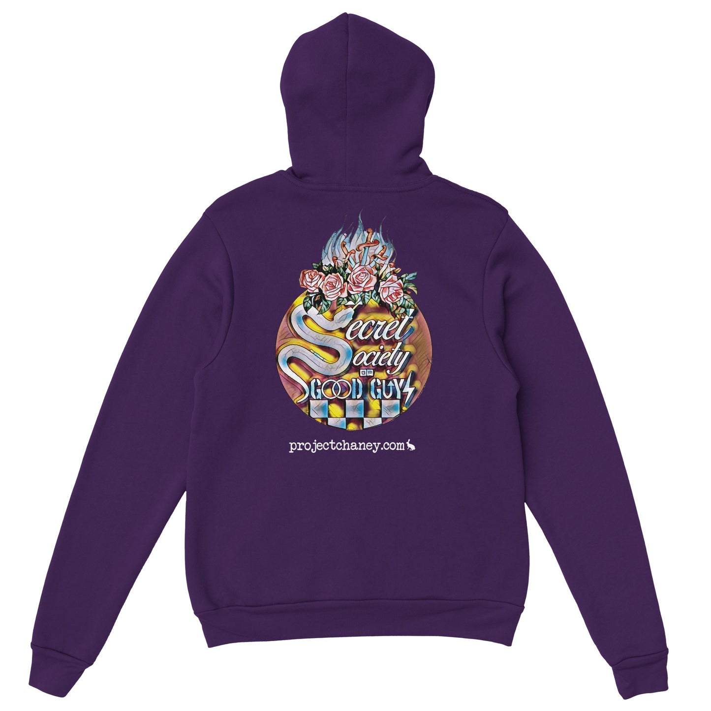 Secret Society of Good Guys Pullover Hoodie