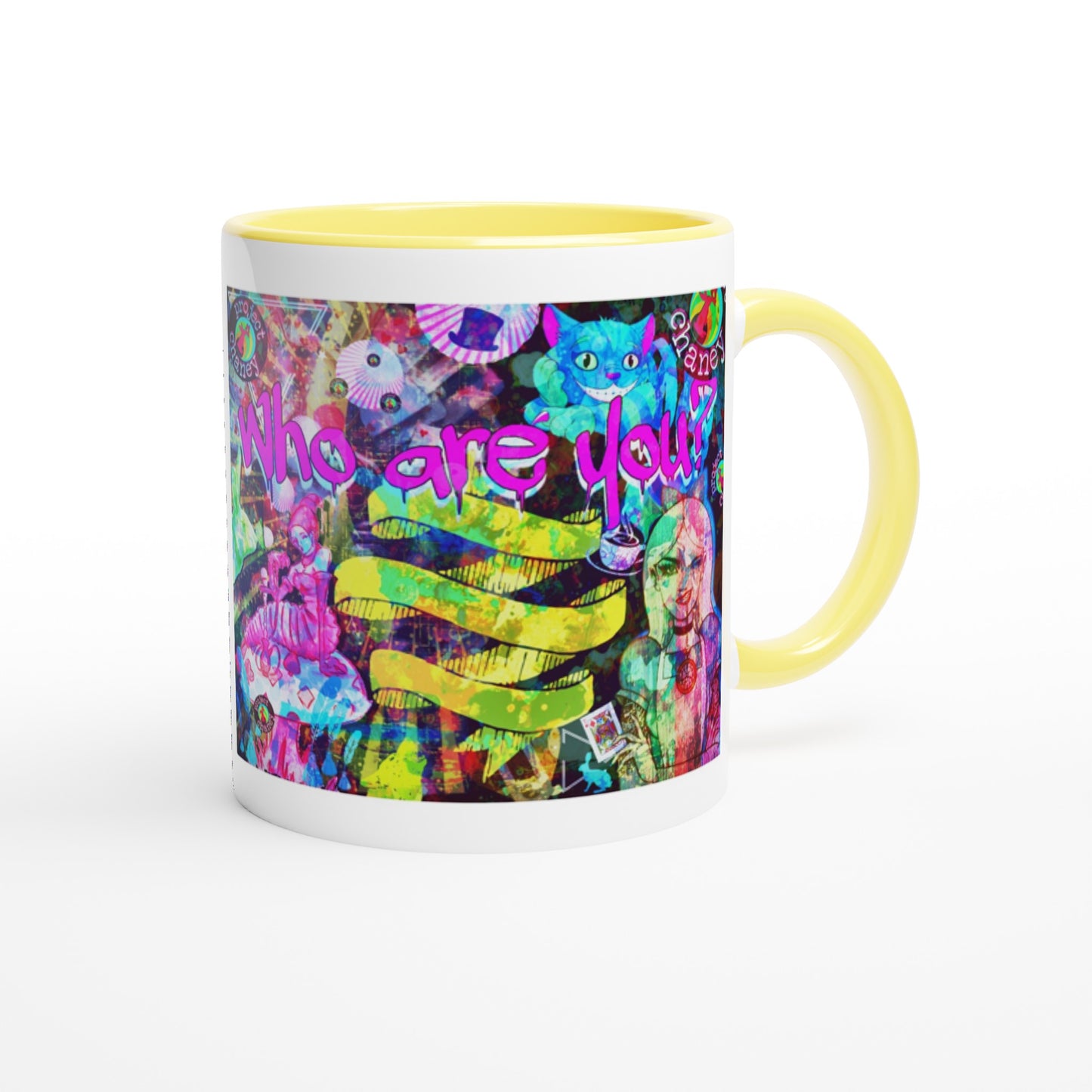 Who Are You? 11oz Ceramic Mug