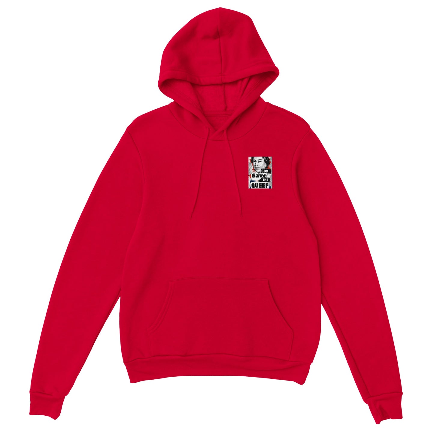 God Save the Queef Pullover Hoodie