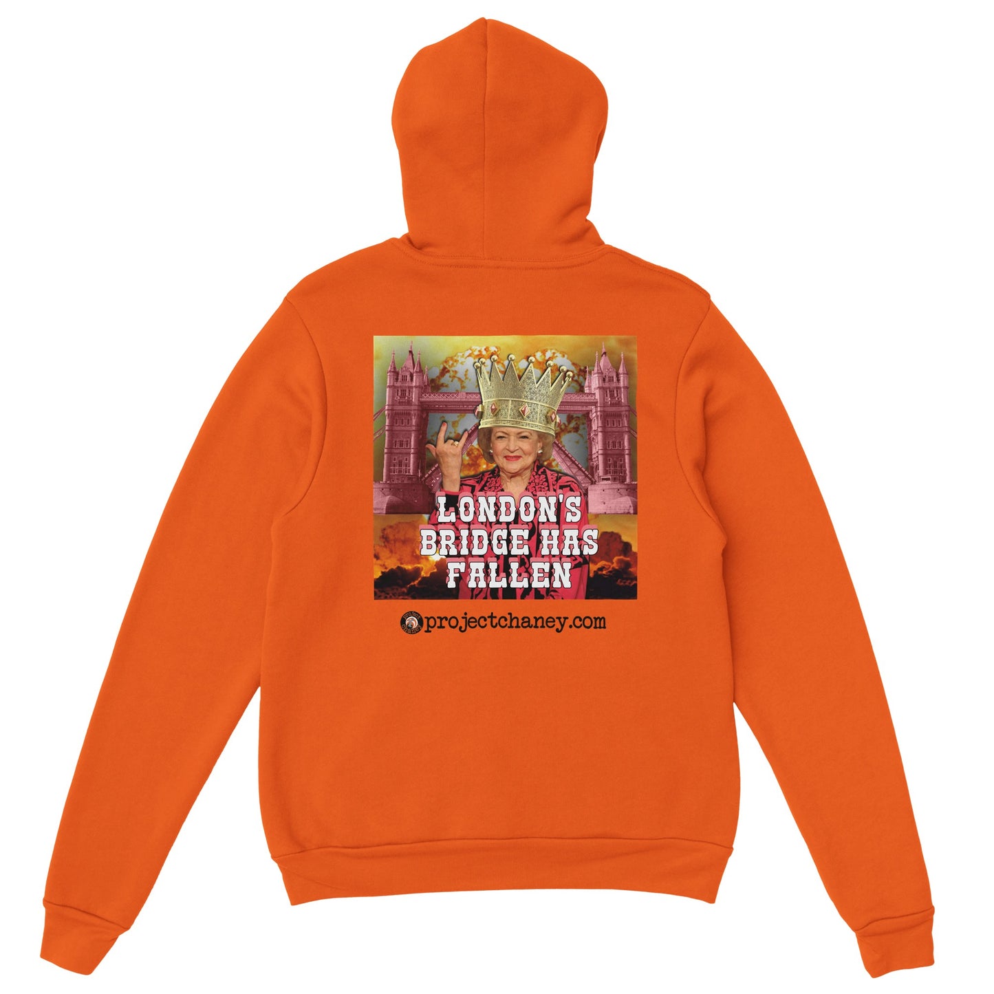 Queen Betty Pullover Hoodie