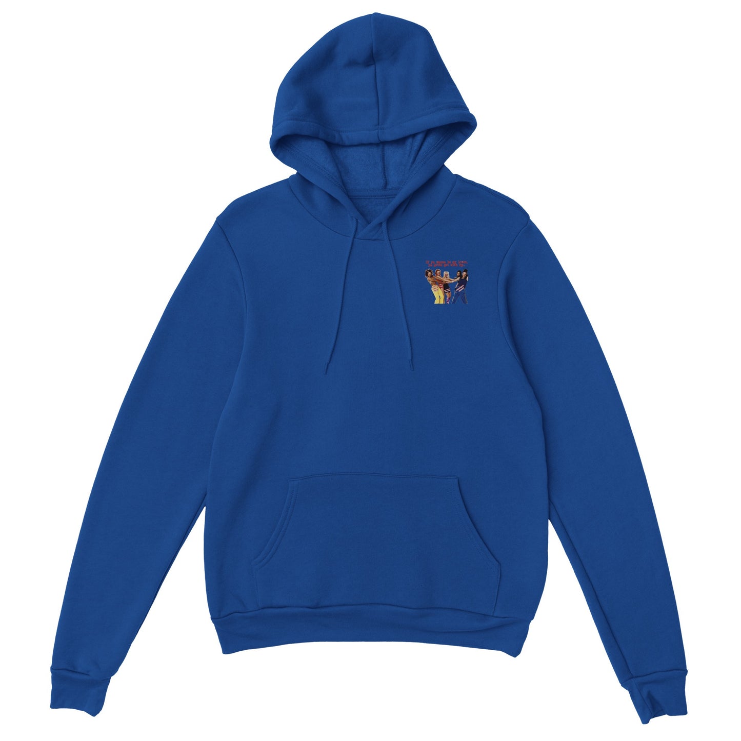 Spicy Pullover Hoodie