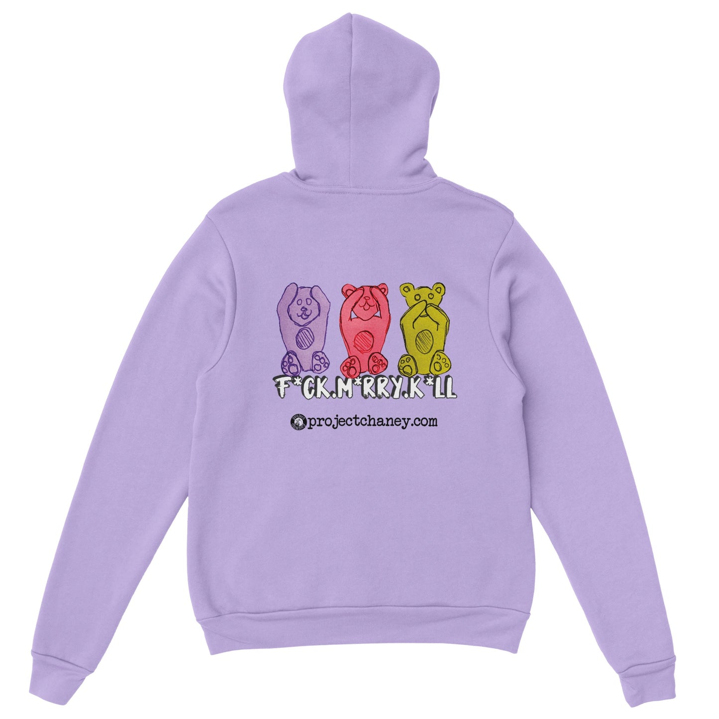 FMK Gummies Pullover Hoodie