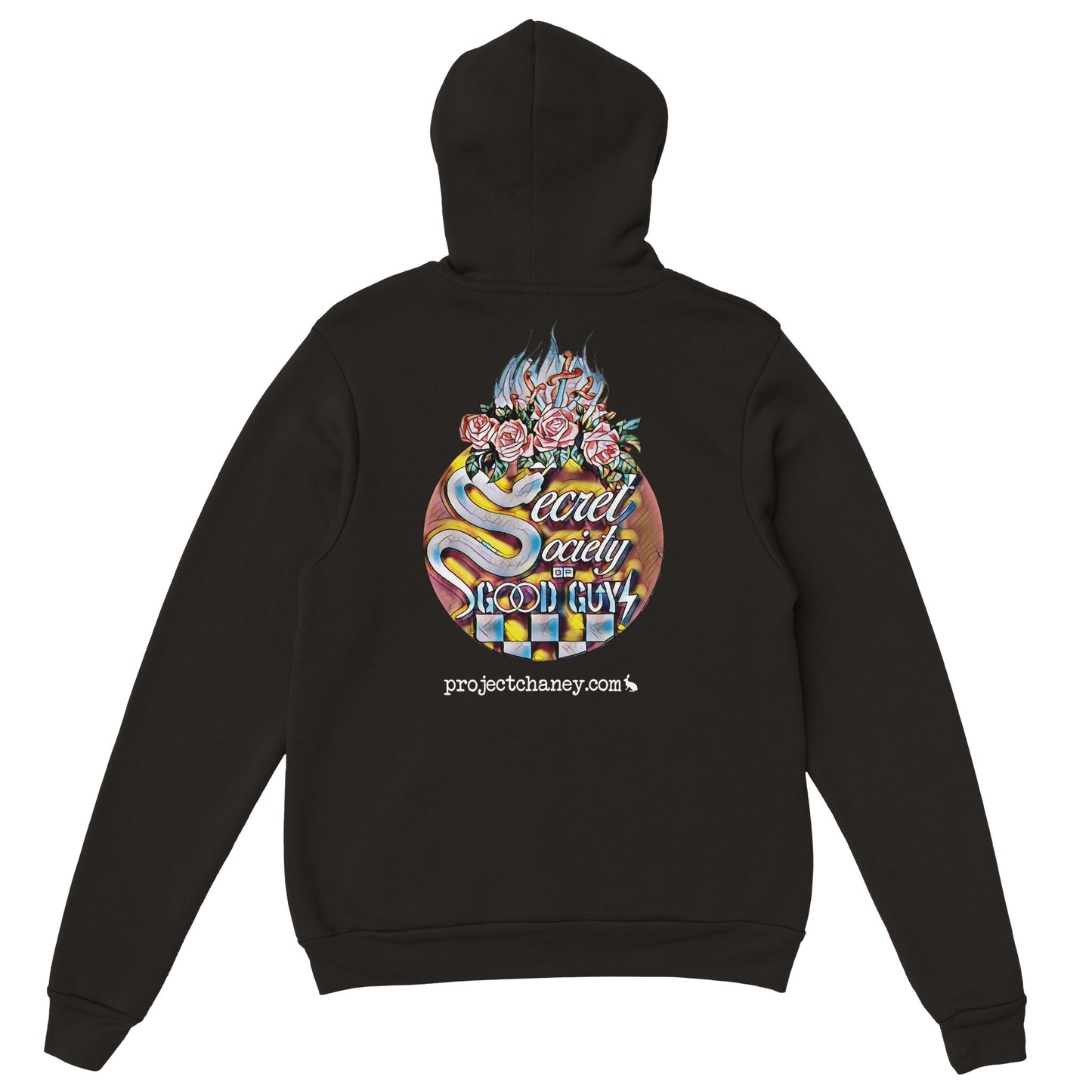 Secret Society of Good Guys Pullover Hoodie