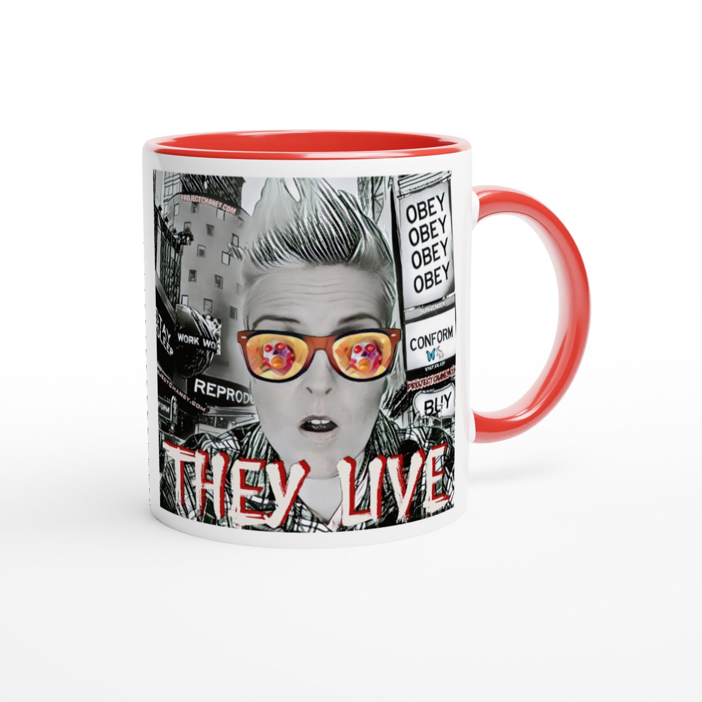 They Live 11oz Ceramic Mug