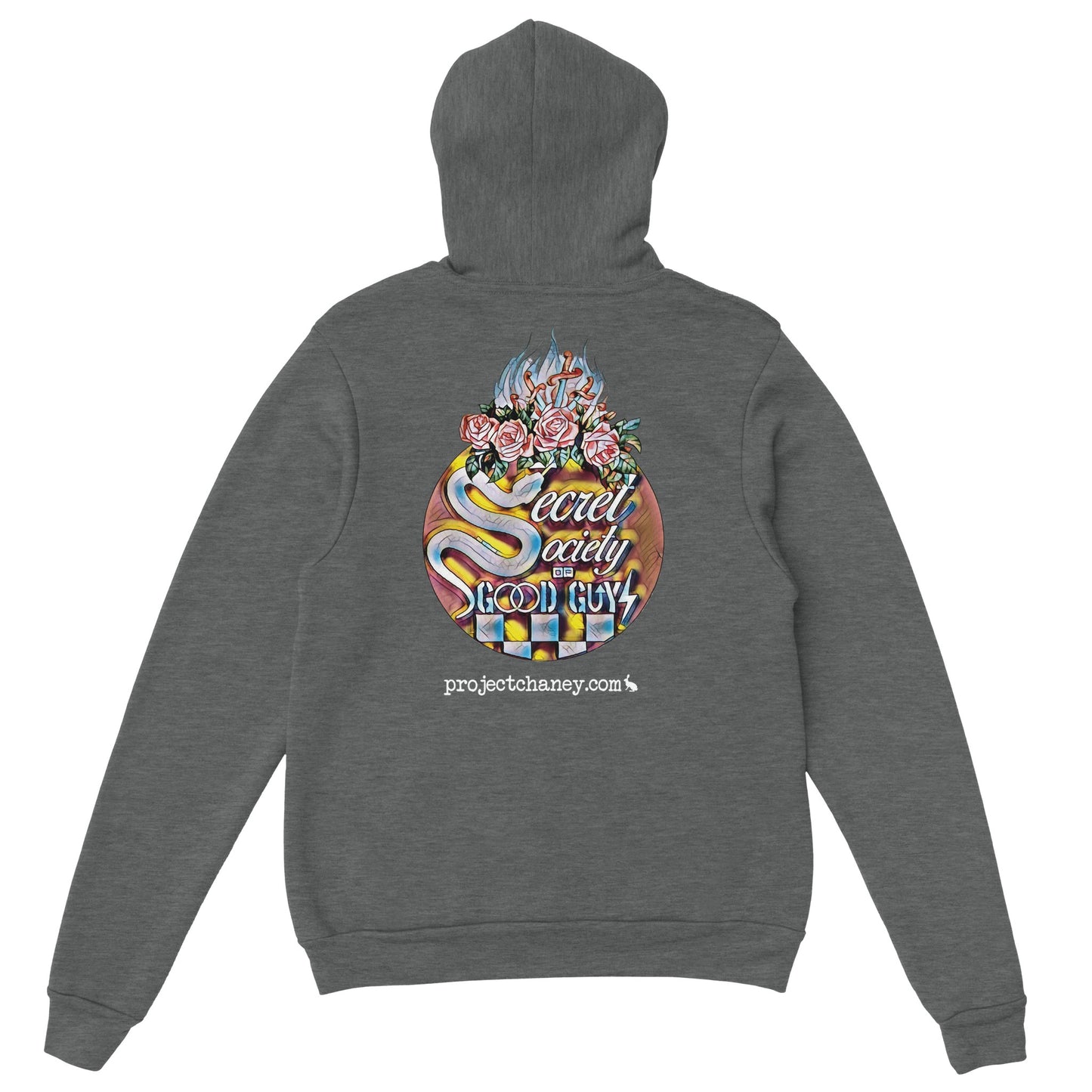 Secret Society of Good Guys Pullover Hoodie