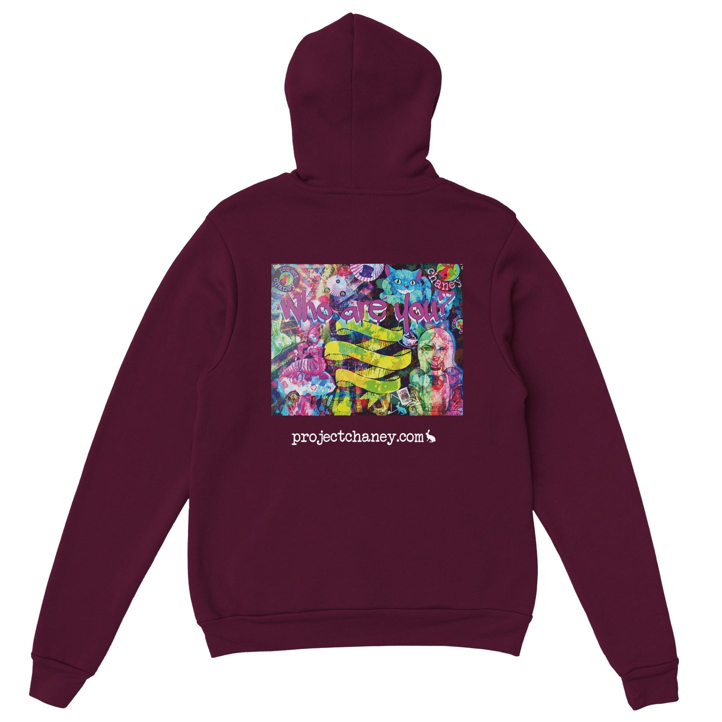 Who Are You? Pullover Hoodie