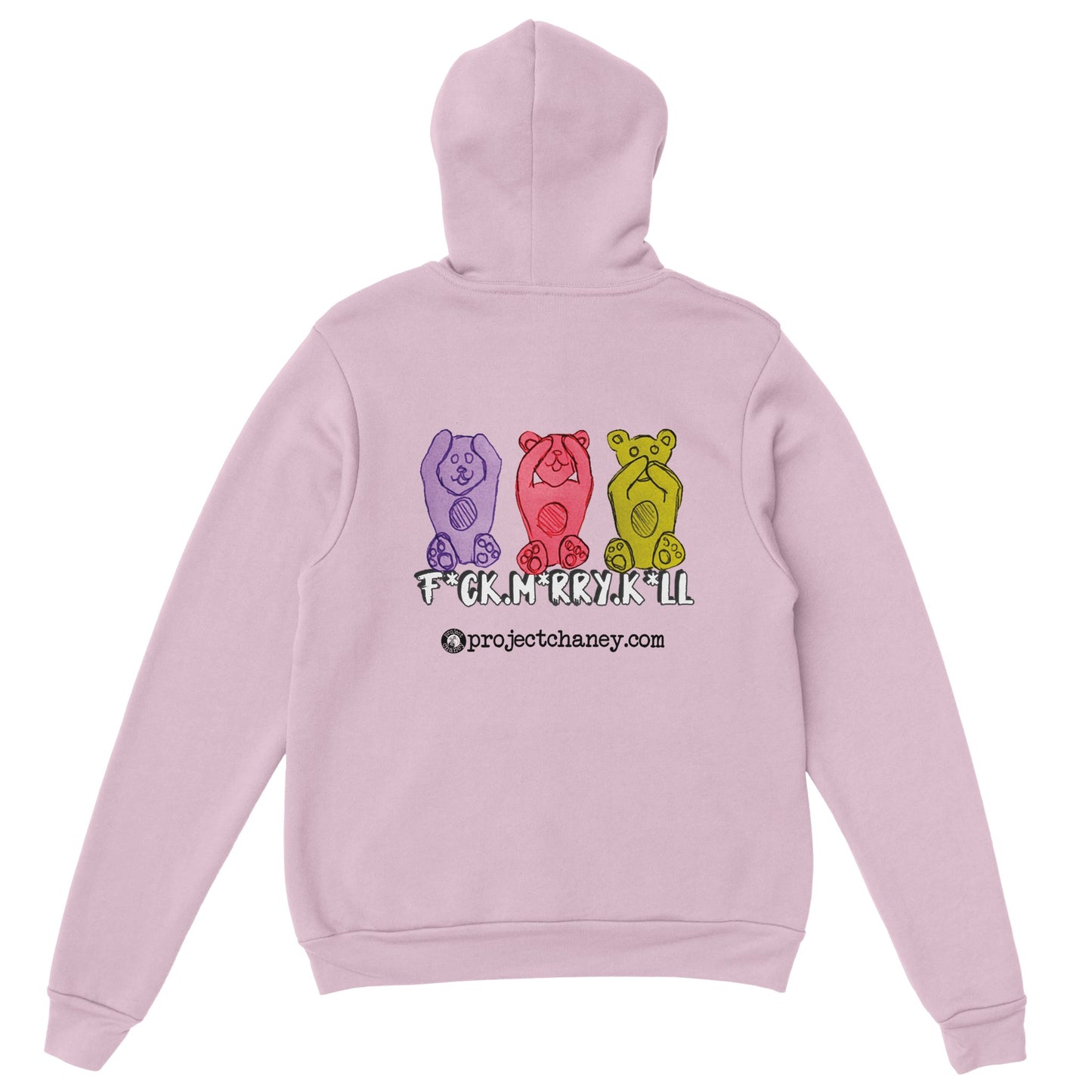 FMK Gummies Pullover Hoodie