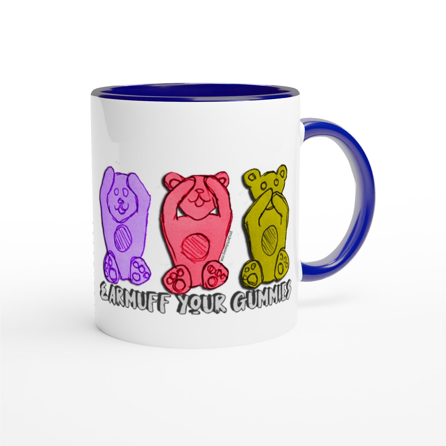 Cute Gummies 11oz Ceramic Mug