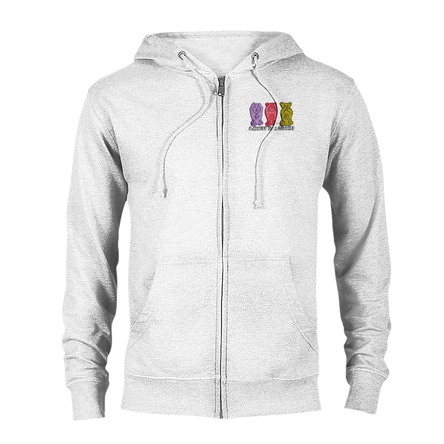 Cute Gummies Zip Up Hoodie