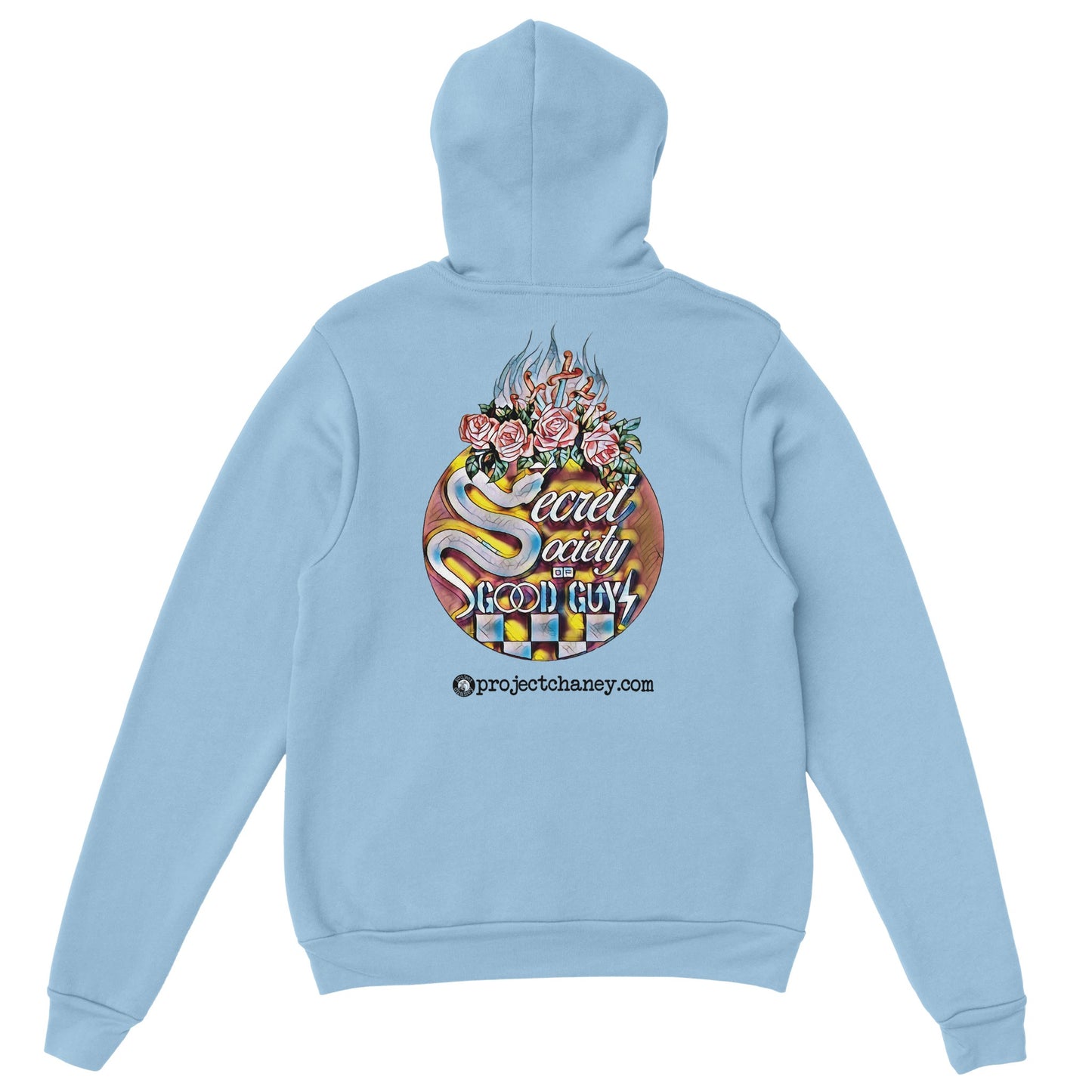 Secret Society of Good Guys Pullover Hoodie