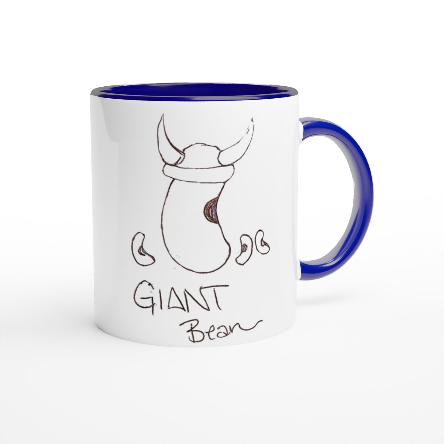 Giant Bean 11oz Ceramic Mug