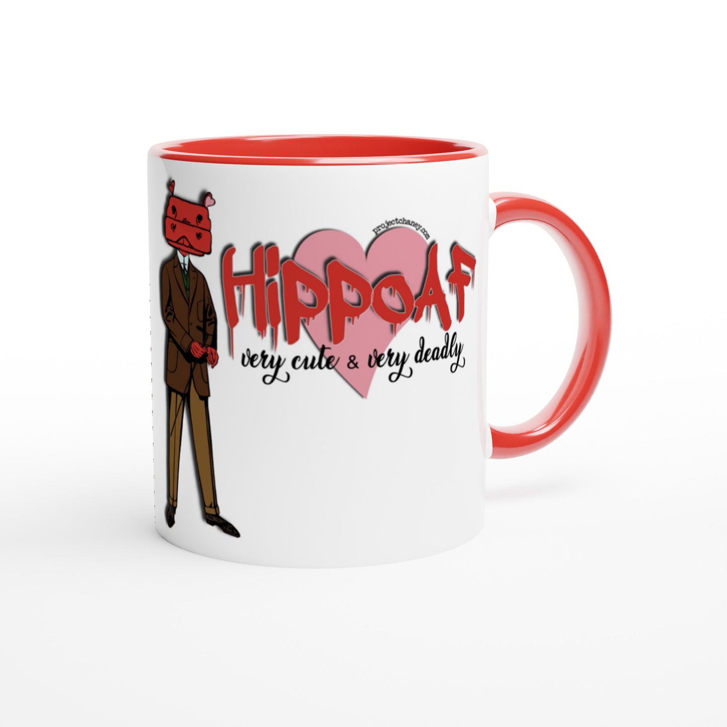 Hippo AF 11oz Ceramic Mug