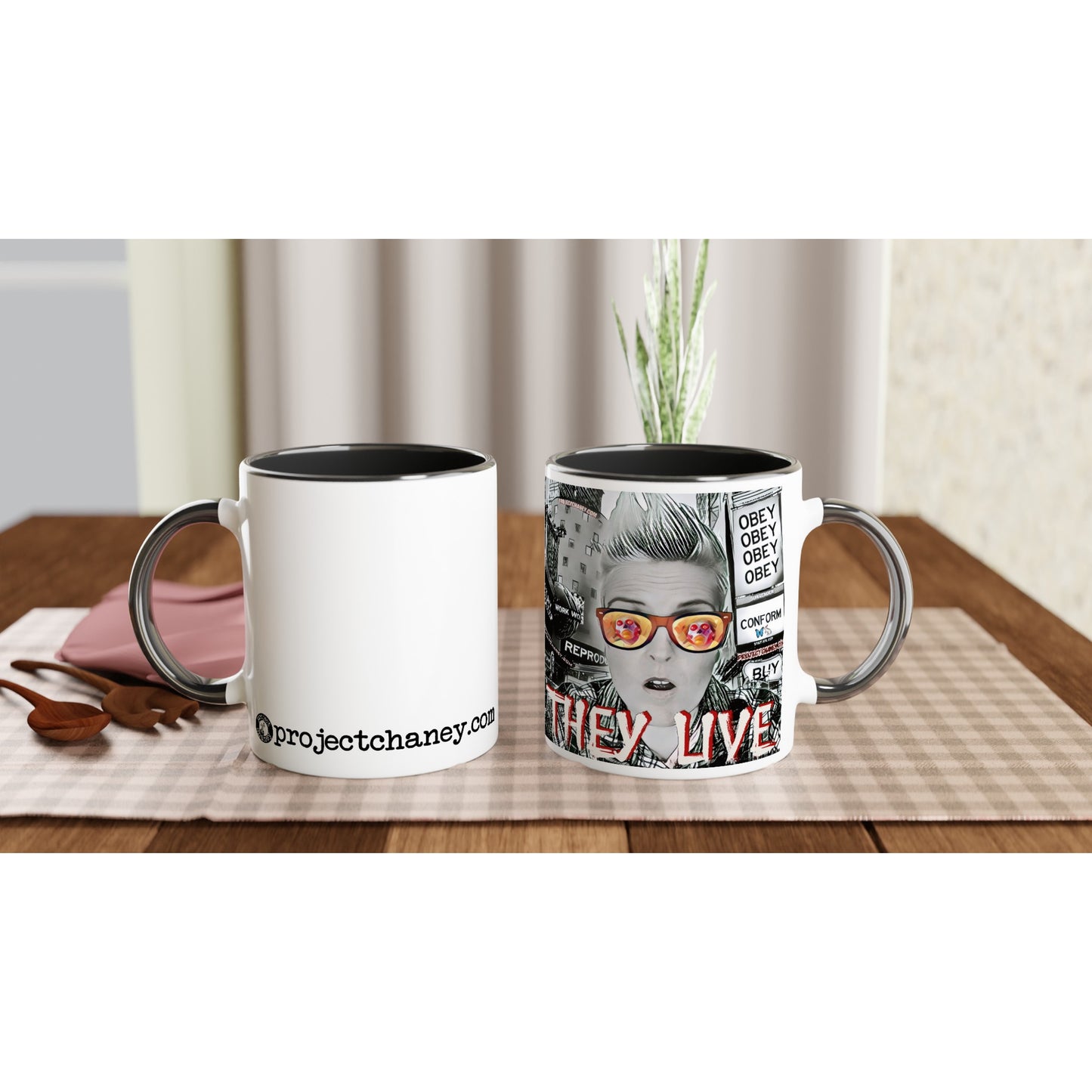 They Live 11oz Ceramic Mug