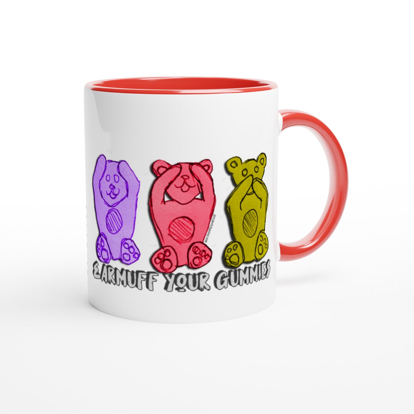 Cute Gummies 11oz Ceramic Mug