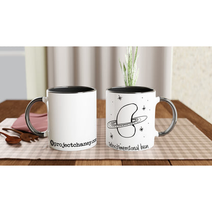 Interdimensional Bean 11oz Ceramic Mug