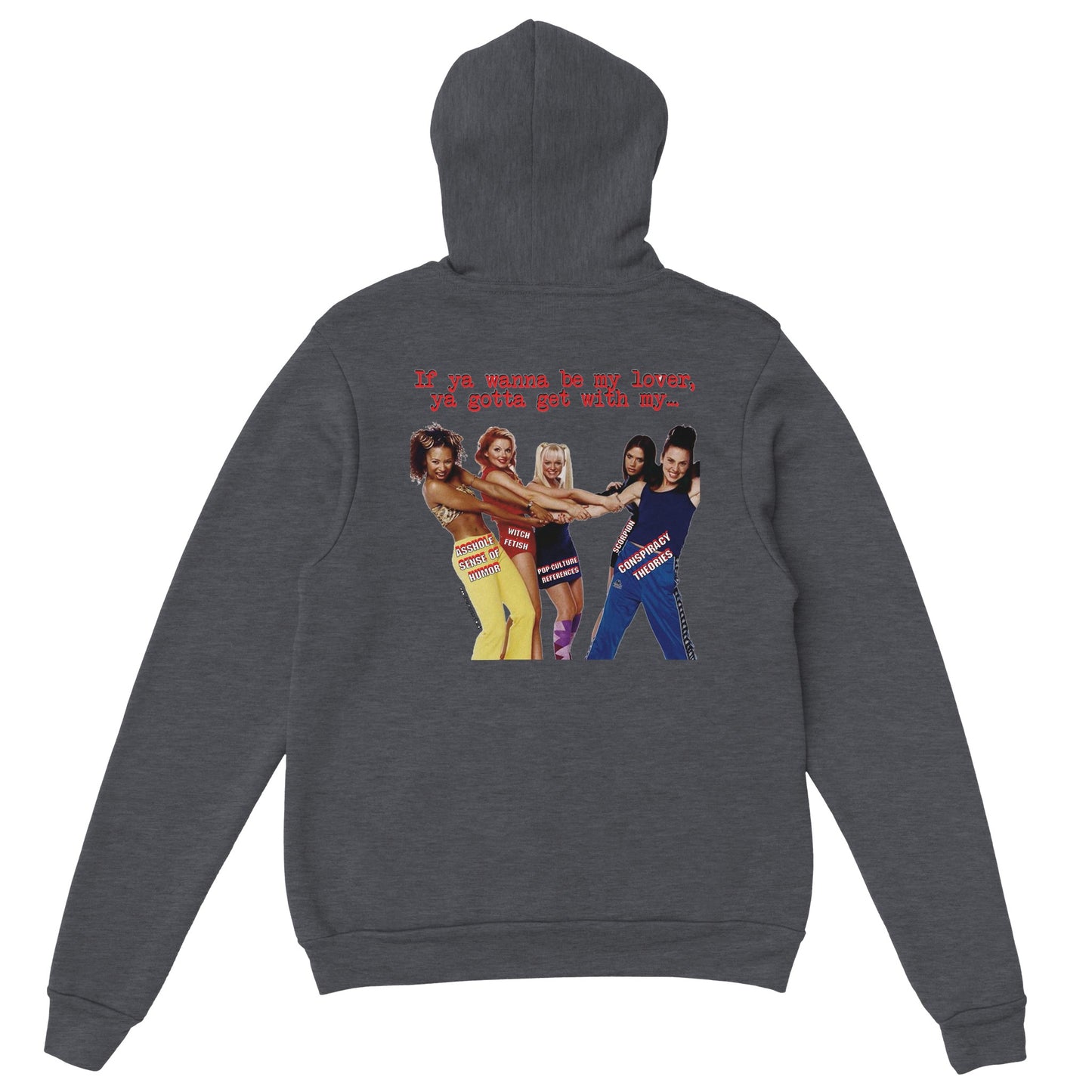 Spicy Pullover Hoodie