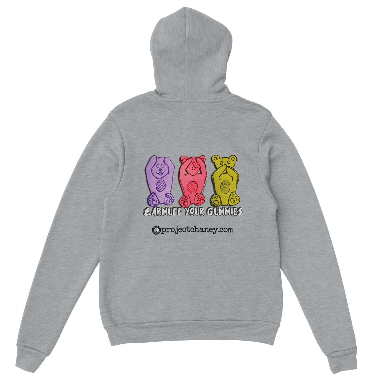 Cute Gummies Pullover Hoodie