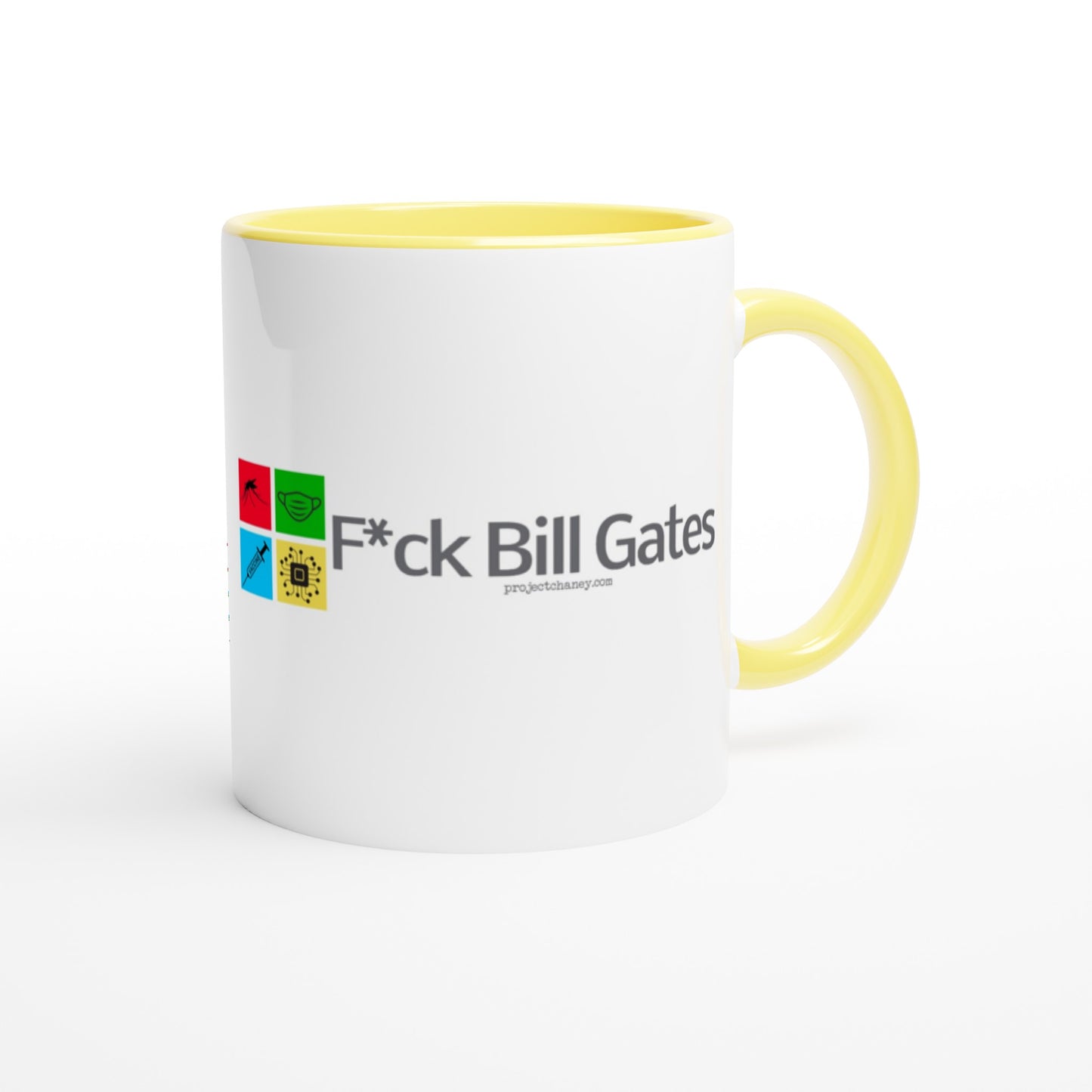 F*ck Bill Gates 11oz Ceramic Mug