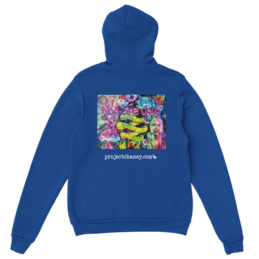 Who Are You? Pullover Hoodie