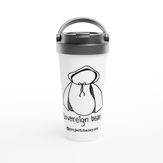 Sovereign Bean 15oz Stainless Steel Travel Mug