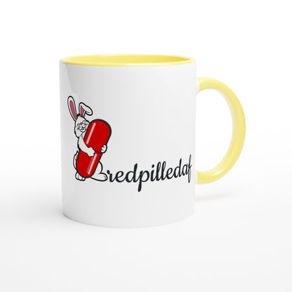 Red Pilled AF 11oz Ceramic Mug