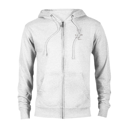 Giant Bean Zip Up Hoodie