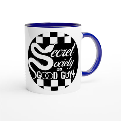 Secret Society of Good Guys 11oz Ceramic Mug