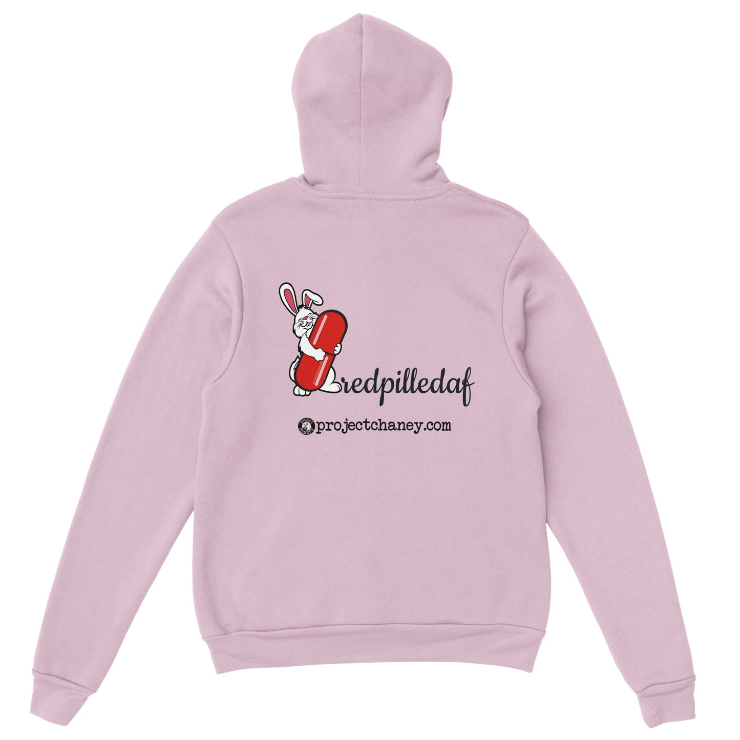 Red Pilled AF Pullover Hoodie