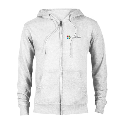 F*ck Bill Gates Zip Up Hoodie