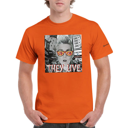 They Live Crewneck T-shirt