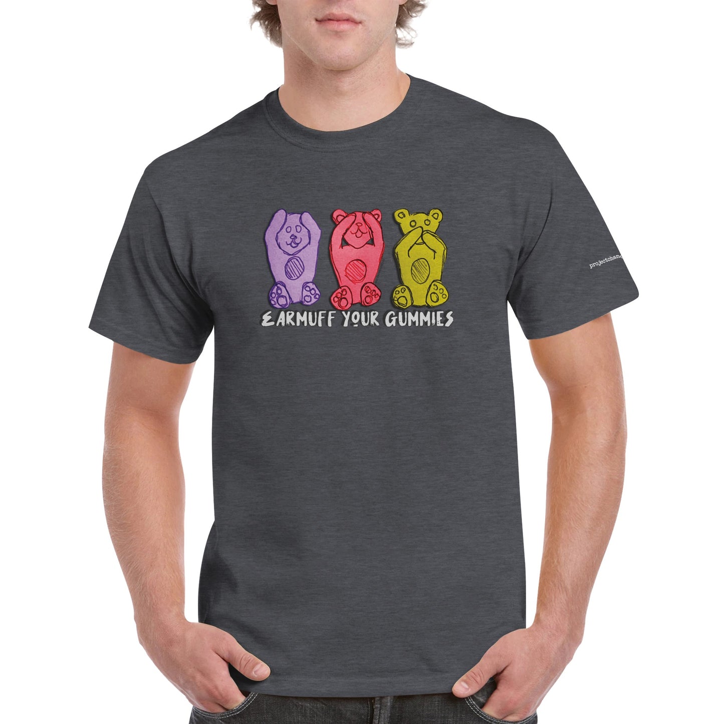 Earmuff Your Gummies Crewneck T-shirt