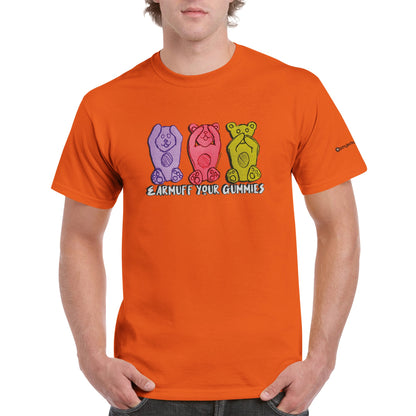 Earmuff Your Gummies Crewneck T-shirt