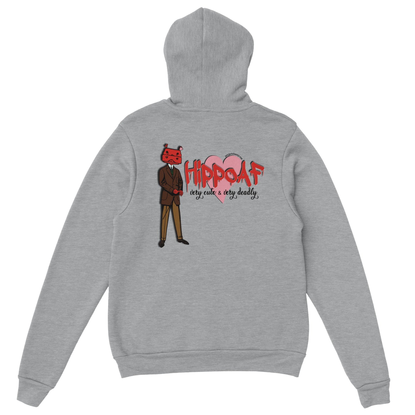 Hippo AF Pullover Hoodie