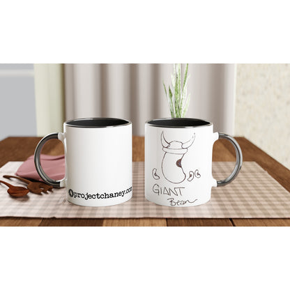 Giant Bean 11oz Ceramic Mug