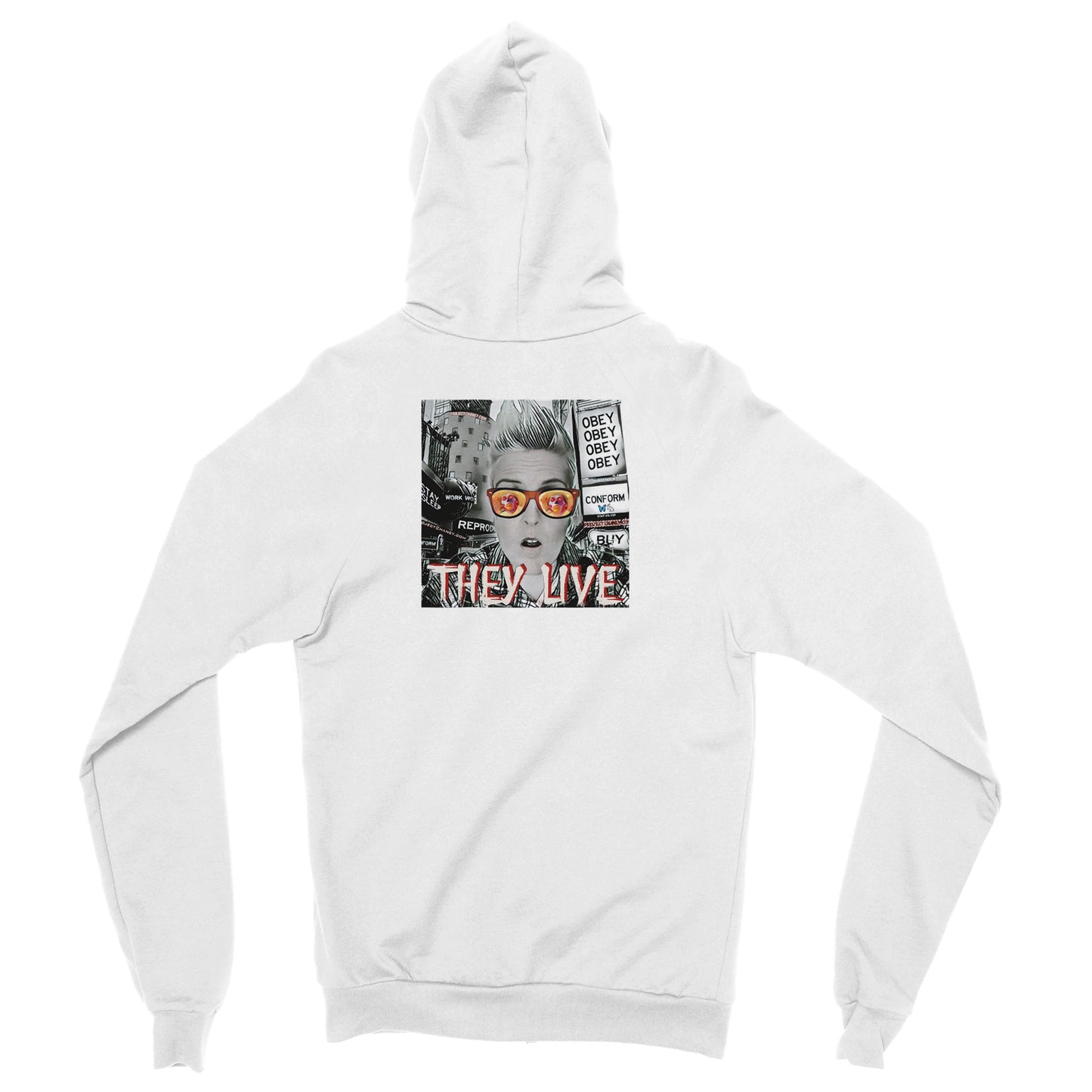 They Live Zip Up Hoodie