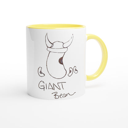 Giant Bean 11oz Ceramic Mug