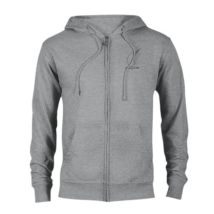Mythological Bean Zip Up Hoodie