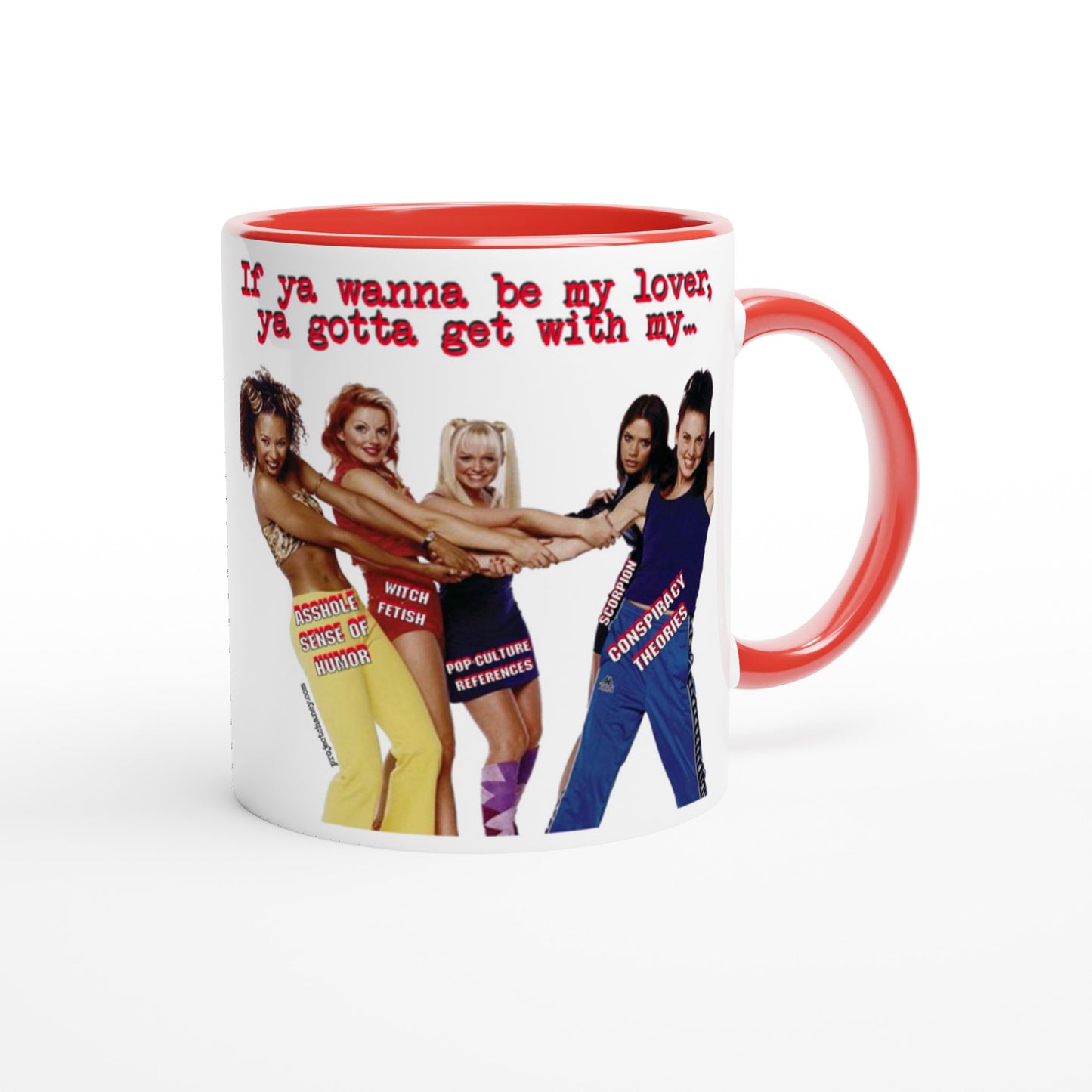 Spicy 11oz Ceramic Mug