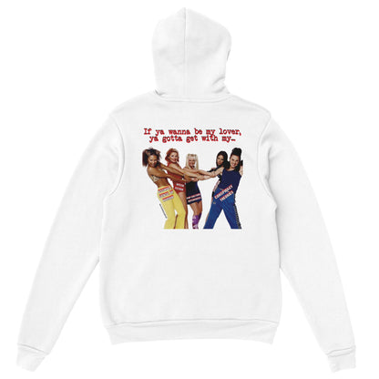 Spicy Pullover Hoodie
