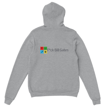 F*ck Bill Gates Pullover Hoodie