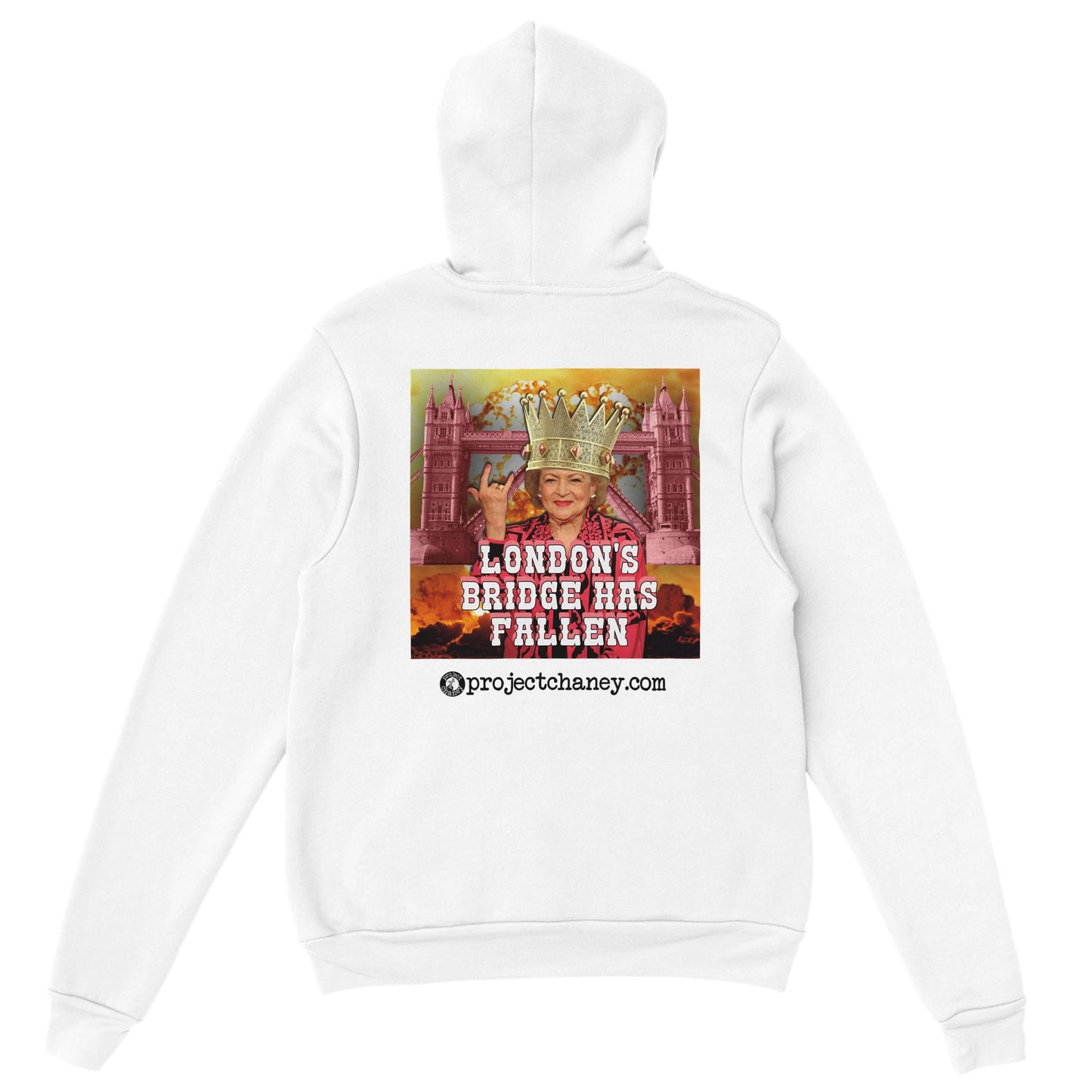 Queen Betty Pullover Hoodie