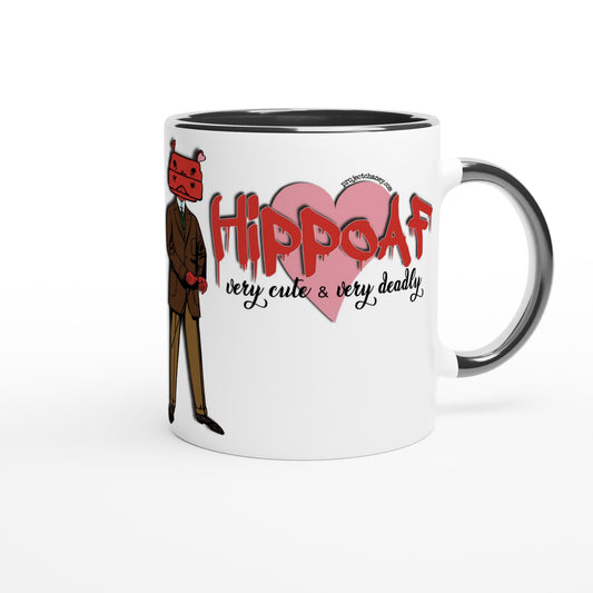 Hippo AF 11oz Ceramic Mug