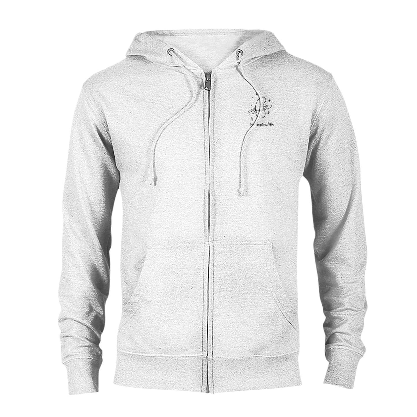 Interdimensional Bean Zip Up Hoodie