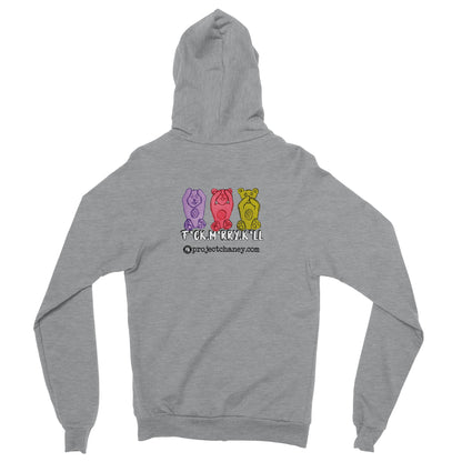 FMK Gummies Zip Up Hoodie