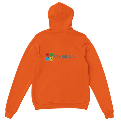 F*ck Bill Gates Pullover Hoodie