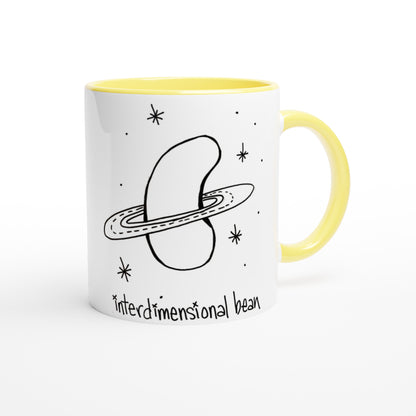 Interdimensional Bean 11oz Ceramic Mug