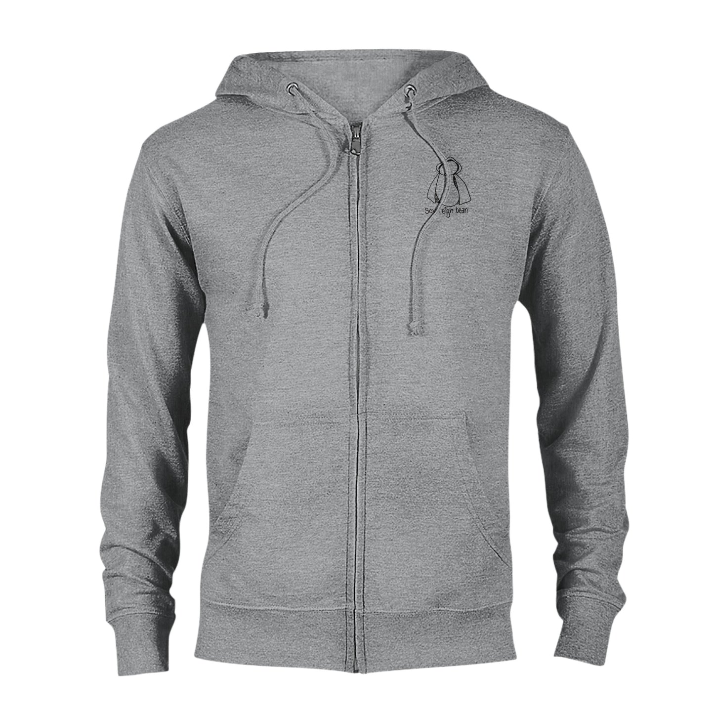 Sovereign Bean Zip Up Hoodie