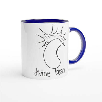 Divine Bean 11oz Ceramic Mug