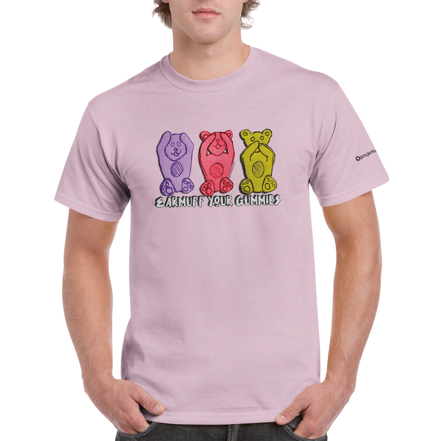 Earmuff Your Gummies Crewneck T-shirt