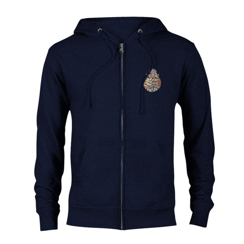 Secret Society of Good Guys Zip Up Hoodie